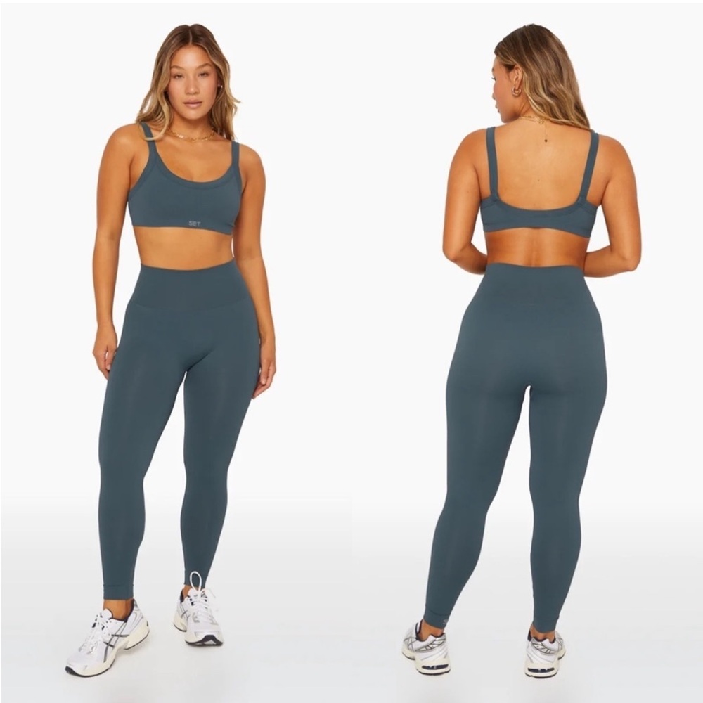 Set Active Sculptflex Power high rise seamless leggings size small
